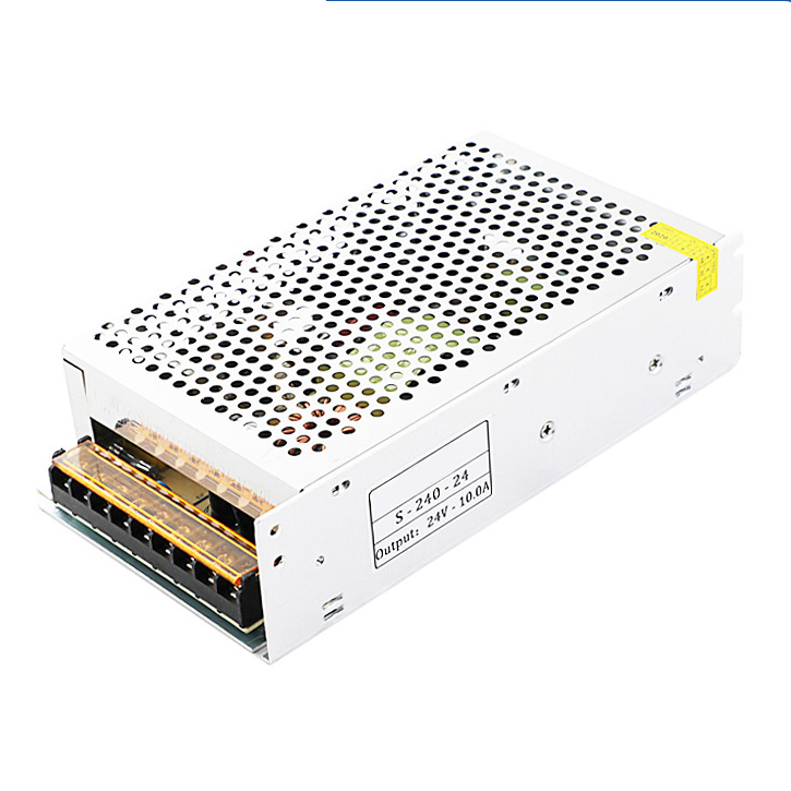 240W 10A 18CH DC24V Output Switch Mode CCTV Distribution Box Portable Power Supply For IR Camera Monitoring Equipment LED Tape Lights 240W 10A 18CH DC24V Output Switch Mode CCTV Distribution Box Portable Power Supply For IR Camera Monitoring Equipment LED Tape Lights